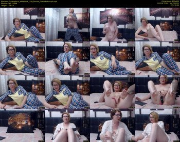 ivettasplash — 89 minute Chaturbate female cam show recording, 480p, Aug 20, 2019