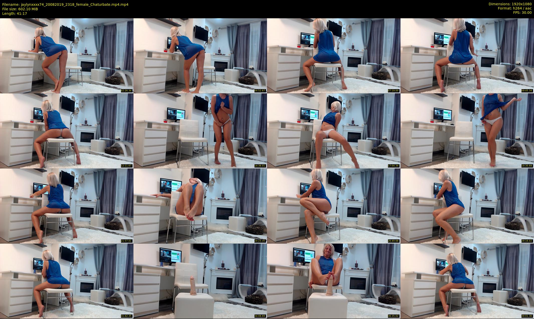 jaylynxxxx74 — 42 minute Chaturbate female cam show recording, 1080p, Aug 20, 2019