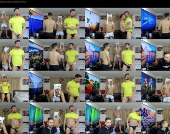 jeff_and_friend — 30 minute Chaturbate male cam show recording, 720p, Aug 20, 2019