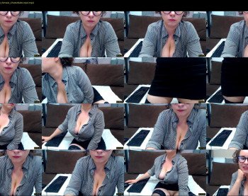 jessykah — 8 minute Chaturbate female cam show recording, 1080p, Aug 20, 2019