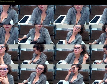 jessykah — 8 minute Chaturbate female cam show recording, 1080p, Aug 20, 2019