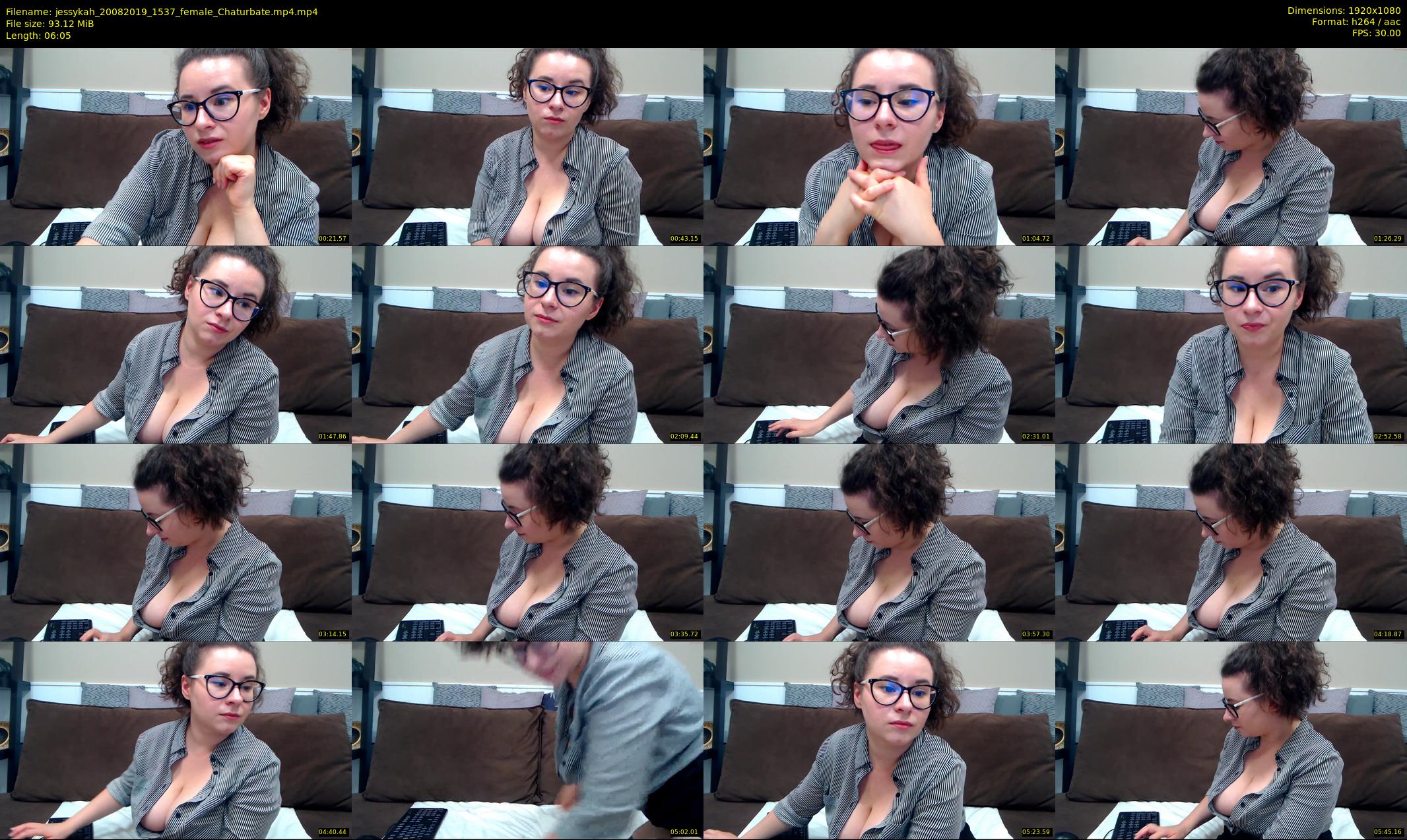 jessykah — 7 minute Chaturbate female cam show recording, 1080p, Aug 20, 2019