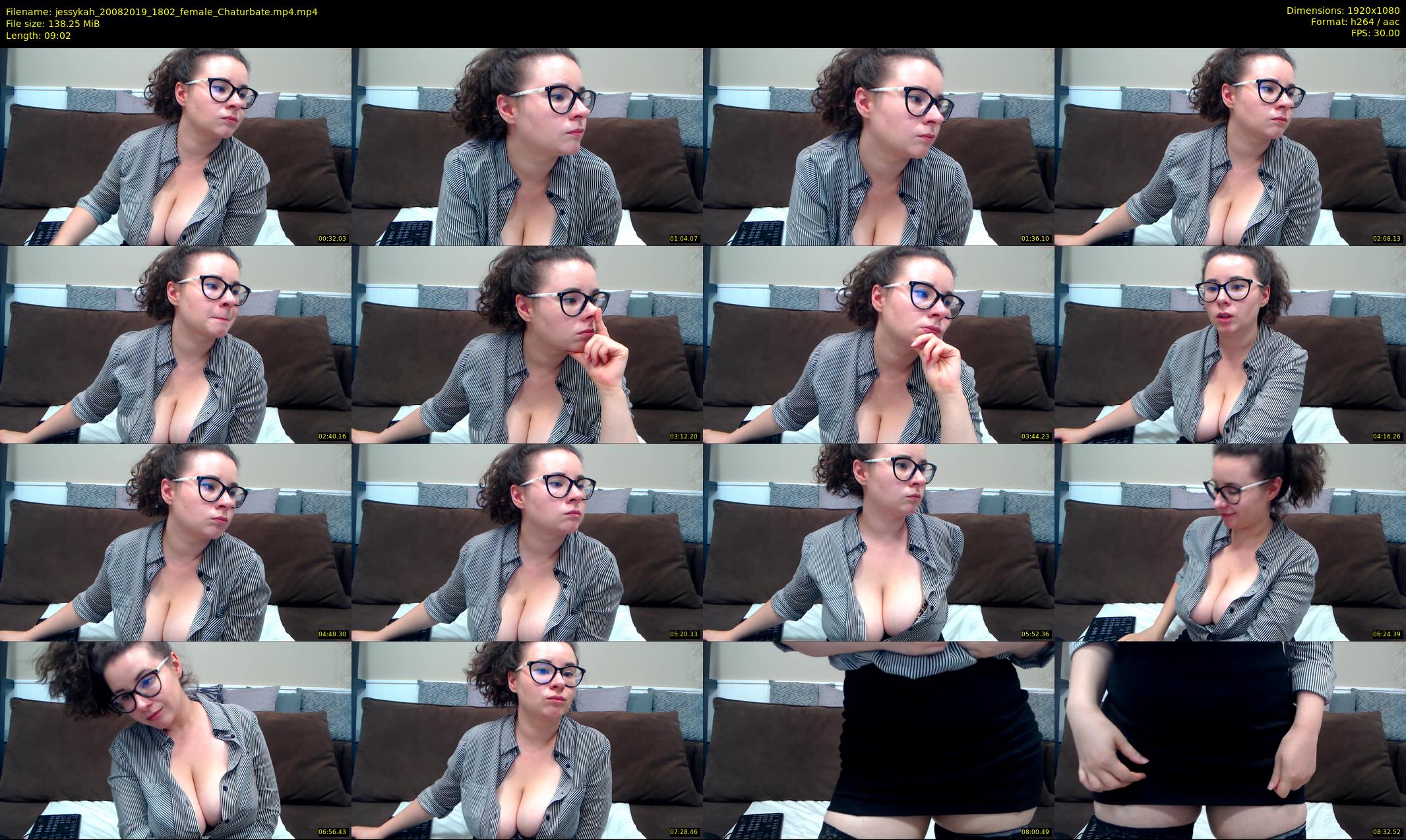 jessykah — 10 minute Chaturbate female cam show recording, 1080p, Aug 20, 2019