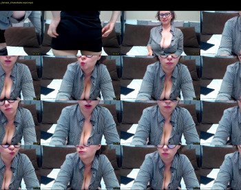 jessykah — 8 minute Chaturbate female cam show recording, 1080p, Aug 20, 2019