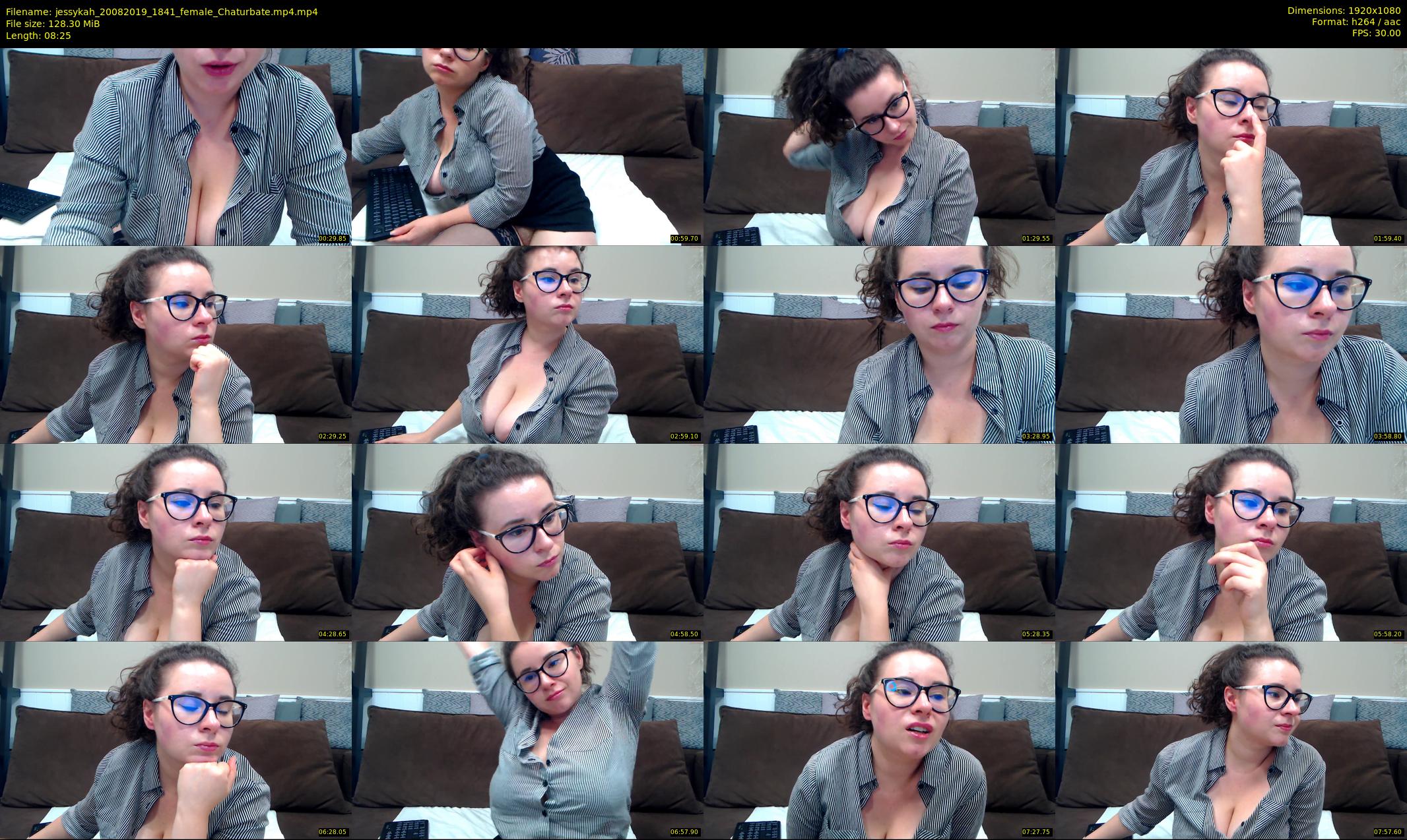 jessykah — 9 minute Chaturbate female cam show recording, 1080p, Aug 20, 2019