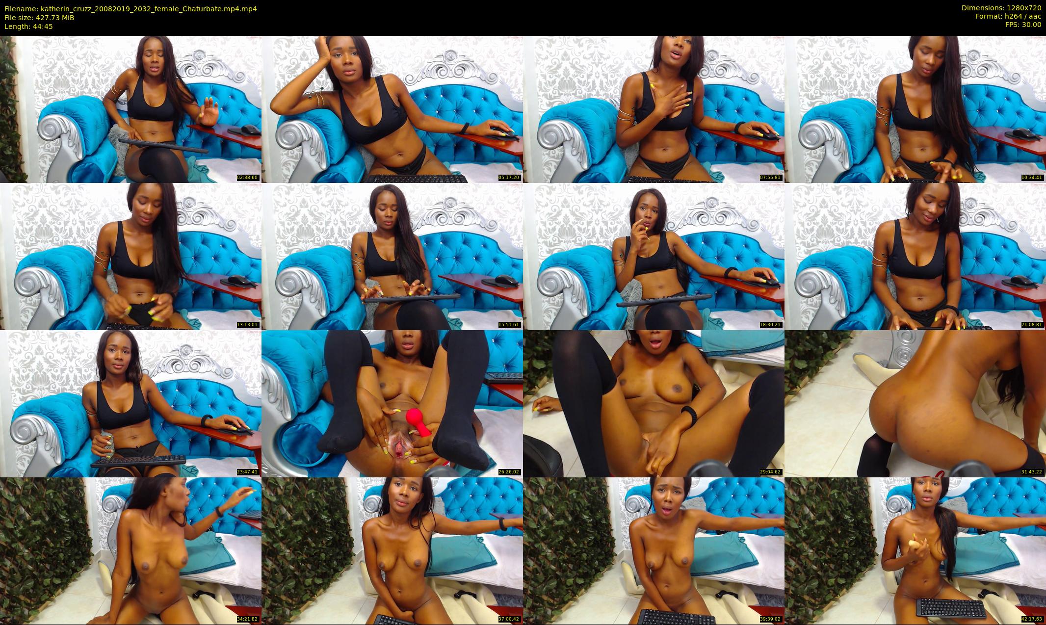 katherin_cruzz — 45 minute Chaturbate female cam show recording, 720p, Aug 20, 2019