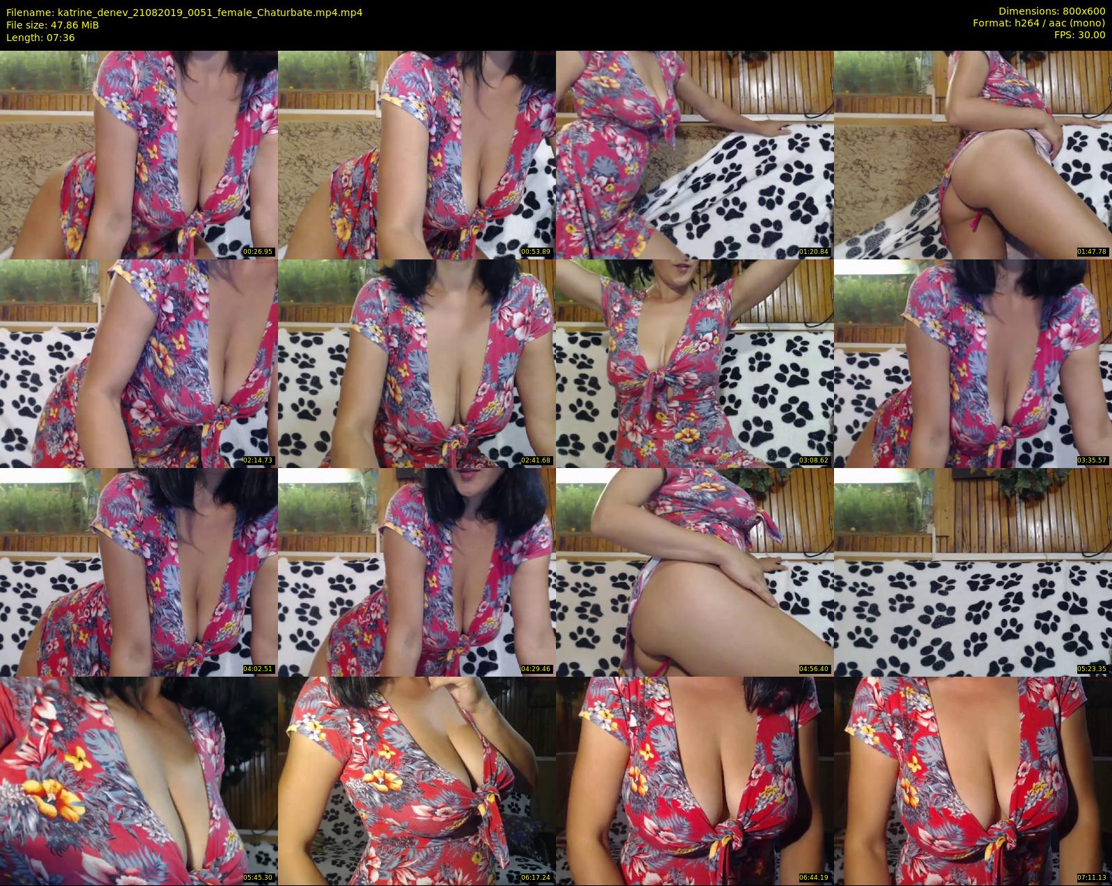 katrine_denev — 8 minute Chaturbate female cam show recording, 480p, Aug 21, 2019