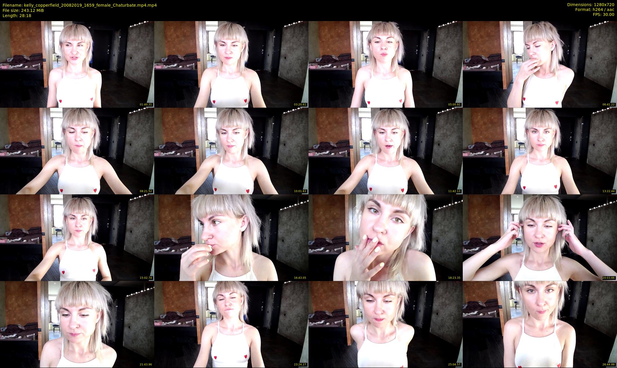 kelly_copperfield — 29 minute Chaturbate female cam show recording, 720p, Aug 20, 2019