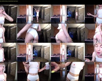 kelly_copperfield — 29 minute Chaturbate female cam show recording, 720p, Aug 20, 2019