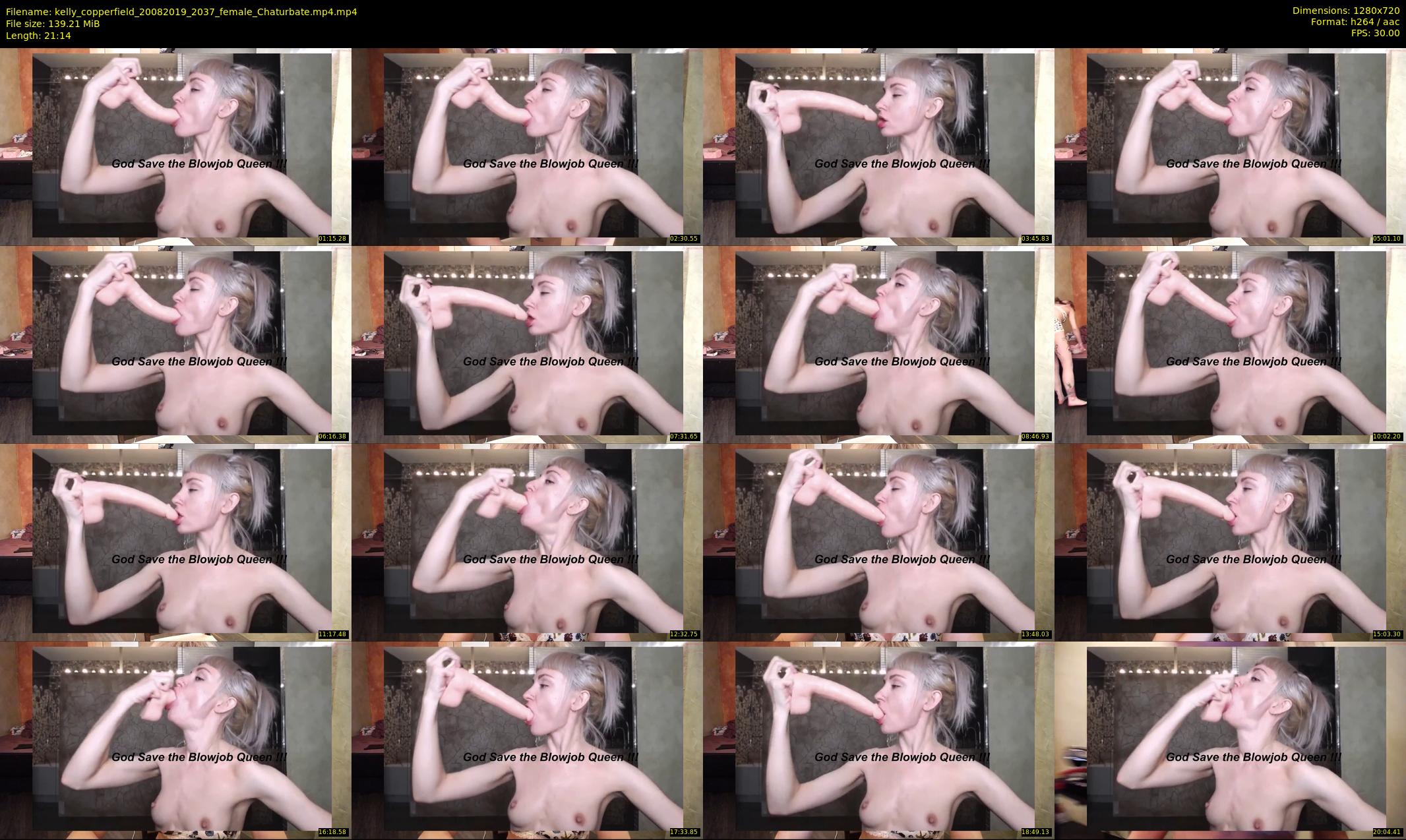 kelly_copperfield — 22 minute Chaturbate female cam show recording, 720p, Aug 20, 2019