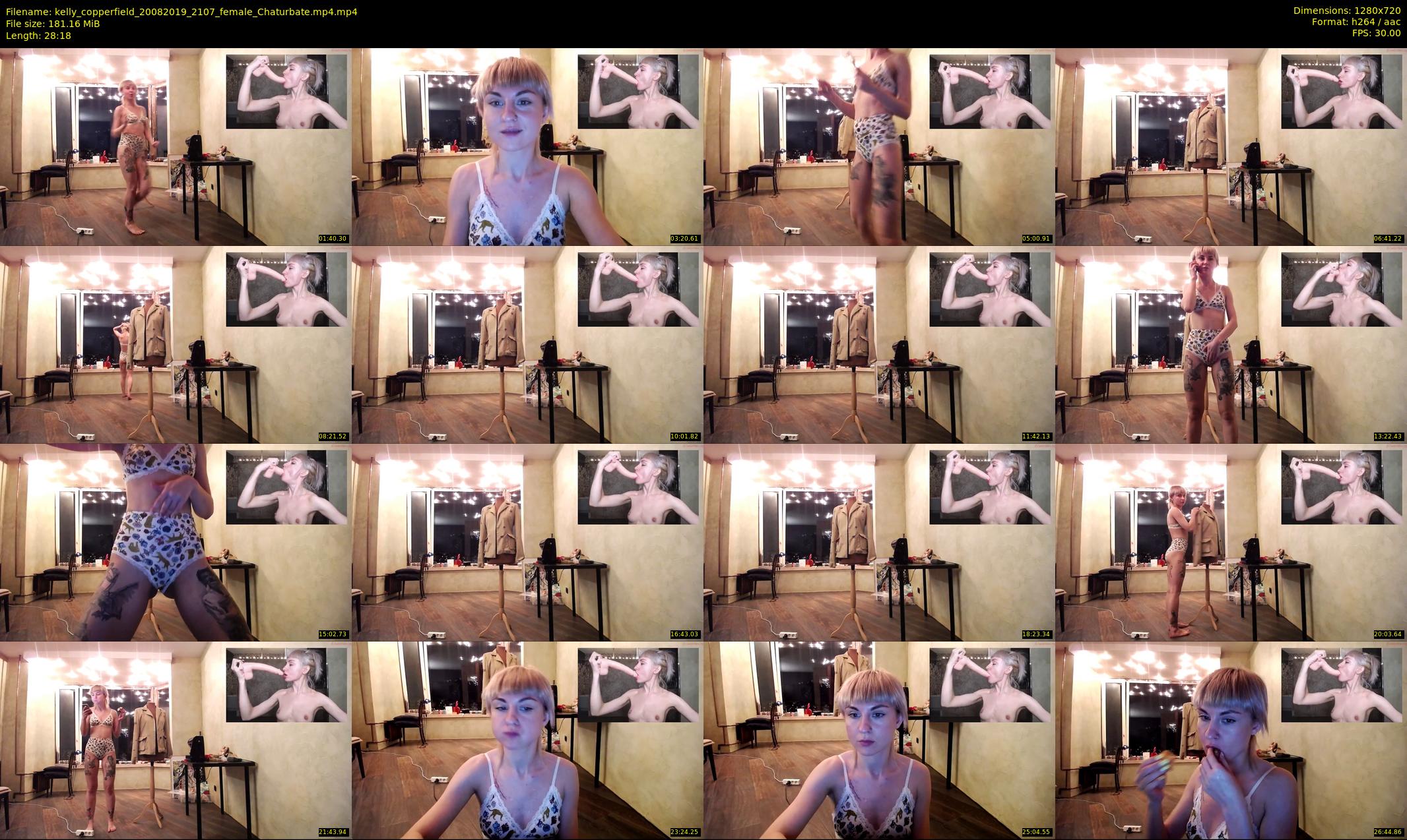 kelly_copperfield — 29 minute Chaturbate female cam show recording, 720p, Aug 20, 2019