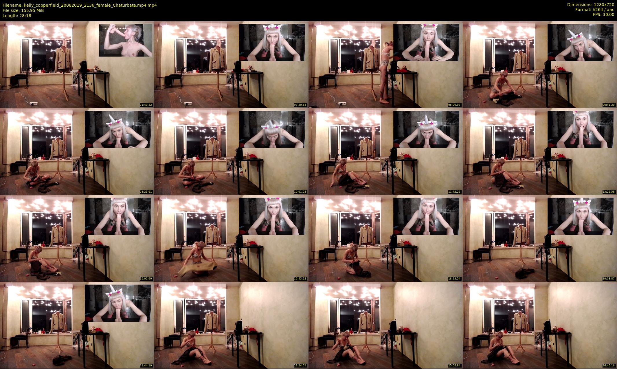 kelly_copperfield — 29 minute Chaturbate female cam show recording, 720p, Aug 20, 2019