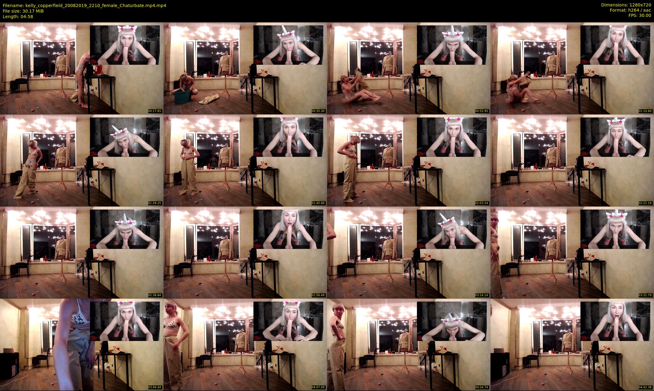 kelly_copperfield — 5 minute Chaturbate female cam show recording, 720p, Aug 20, 2019