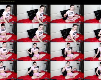 kittycaitlin — 6 minute Chaturbate female cam show recording, 4K, Aug 20, 2019