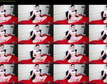 kittycaitlin — 6 minute Chaturbate female cam show recording, 4K, Aug 20, 2019