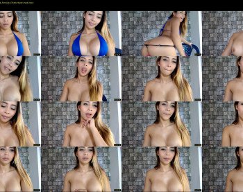 kmipearl — 19 minute Chaturbate female cam show recording, 480p, Aug 20, 2019