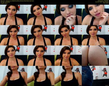 ladydanna — 10 minute Chaturbate female cam show recording, 480p, Aug 21, 2019