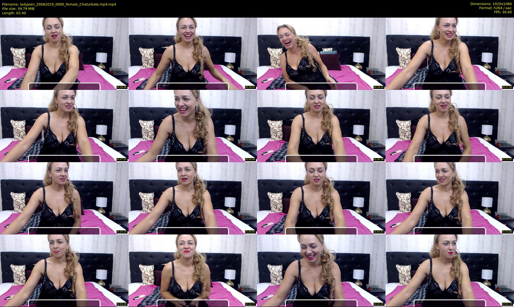 ladyjeen — 3 minute Chaturbate female cam show recording, 1080p, Aug 20, 2019