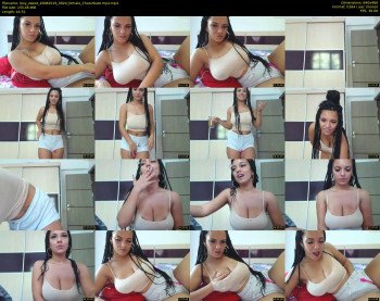 lexy_sweet — 45 minute Chaturbate female cam show recording, 480p, Aug 20, 2019