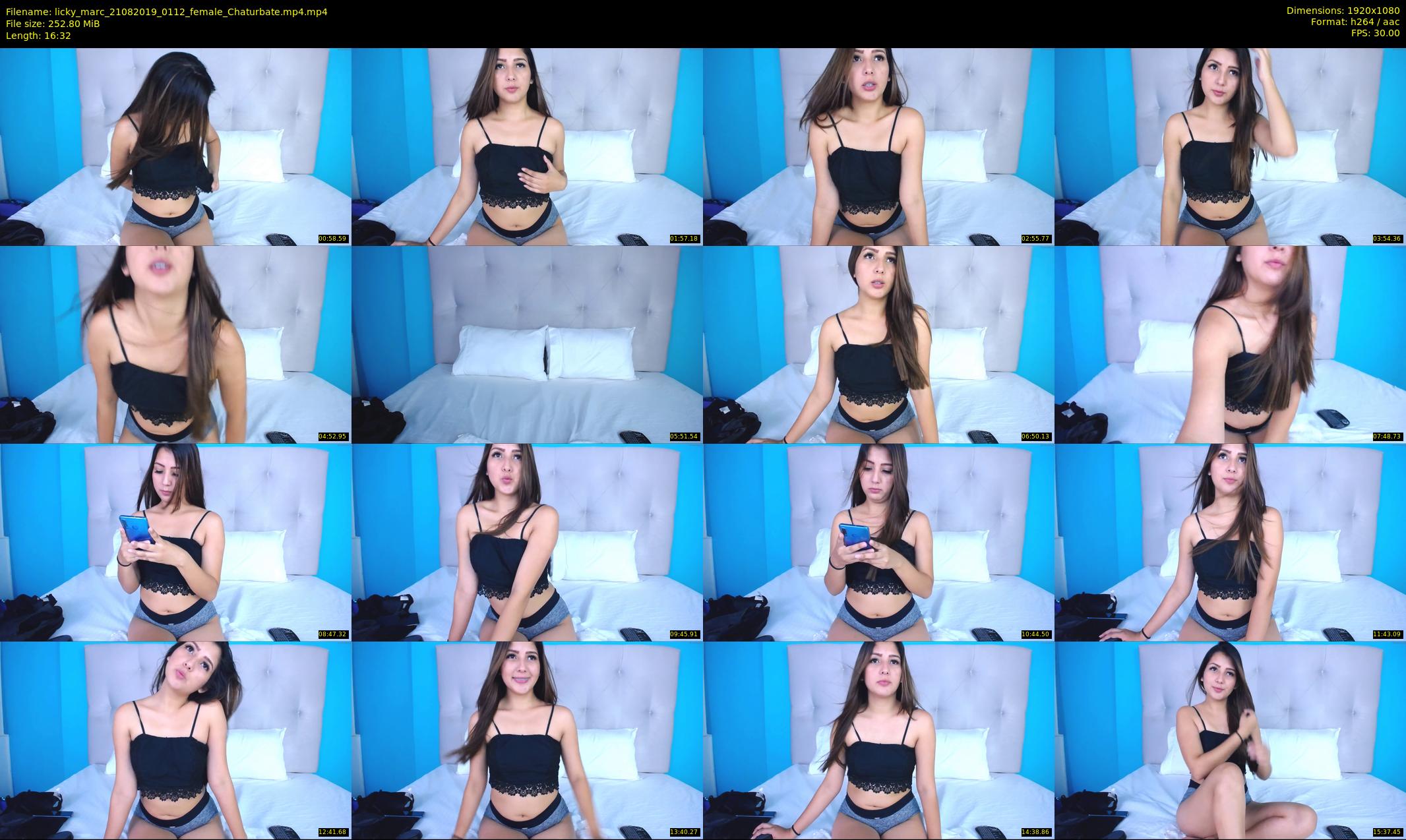 licky_marc — 17 minute Chaturbate female cam show recording, 1080p, Aug 21, 2019