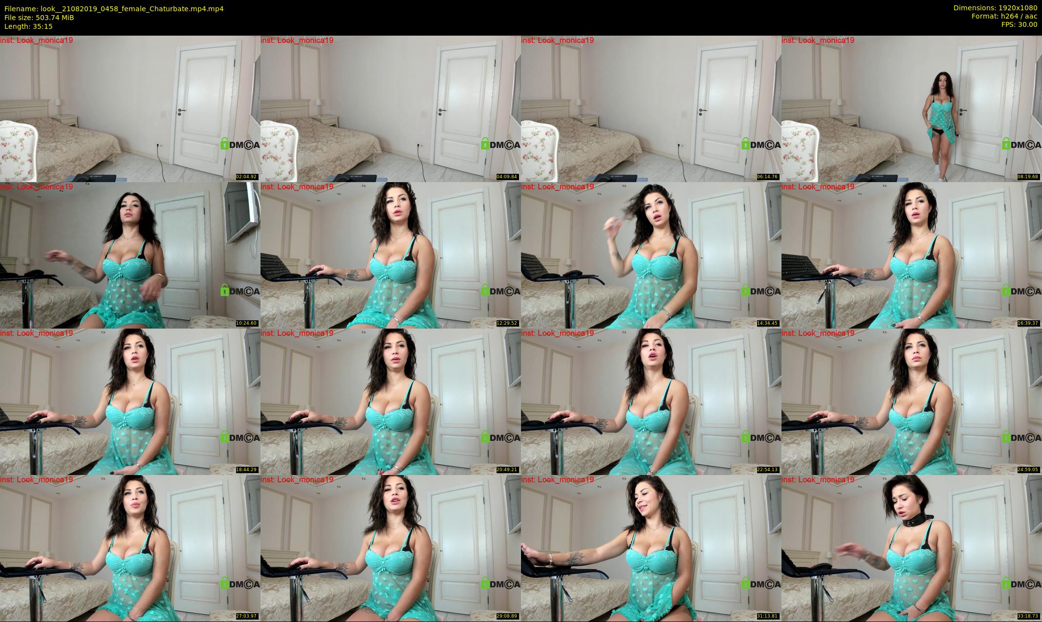look_ — 36 minute Chaturbate female cam show recording, 1080p, Aug 21, 2019