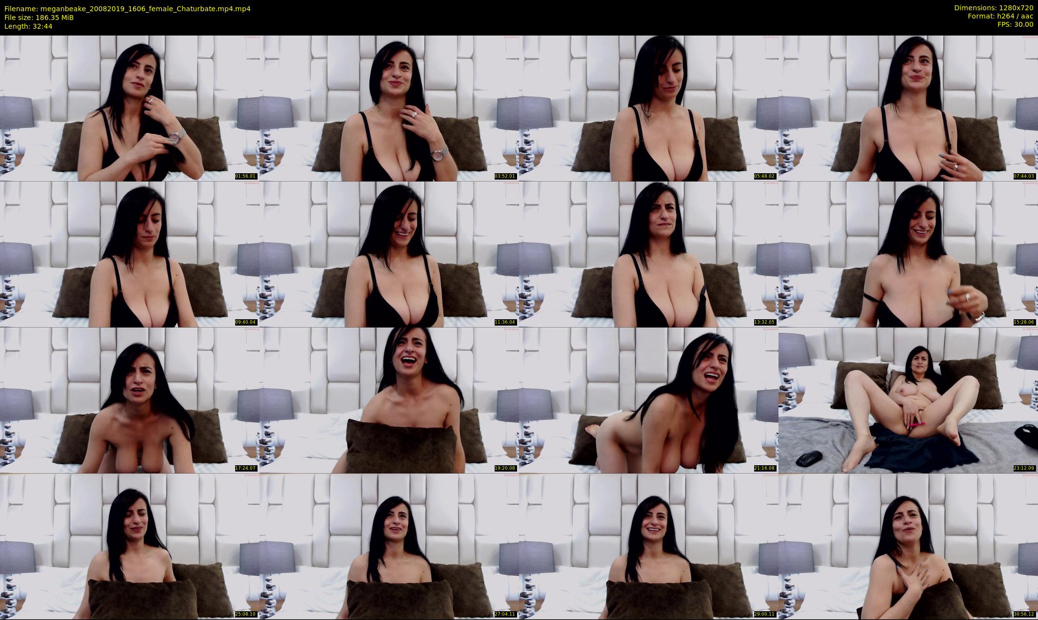 meganbeake — 33 minute Chaturbate female cam show recording, 720p, Aug 20, 2019
