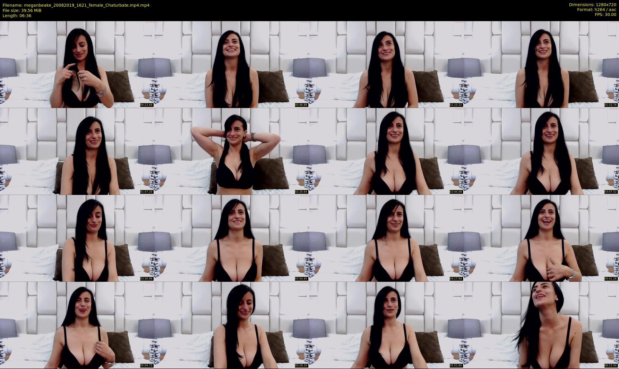 meganbeake — 7 minute Chaturbate female cam show recording, 720p, Aug 20, 2019