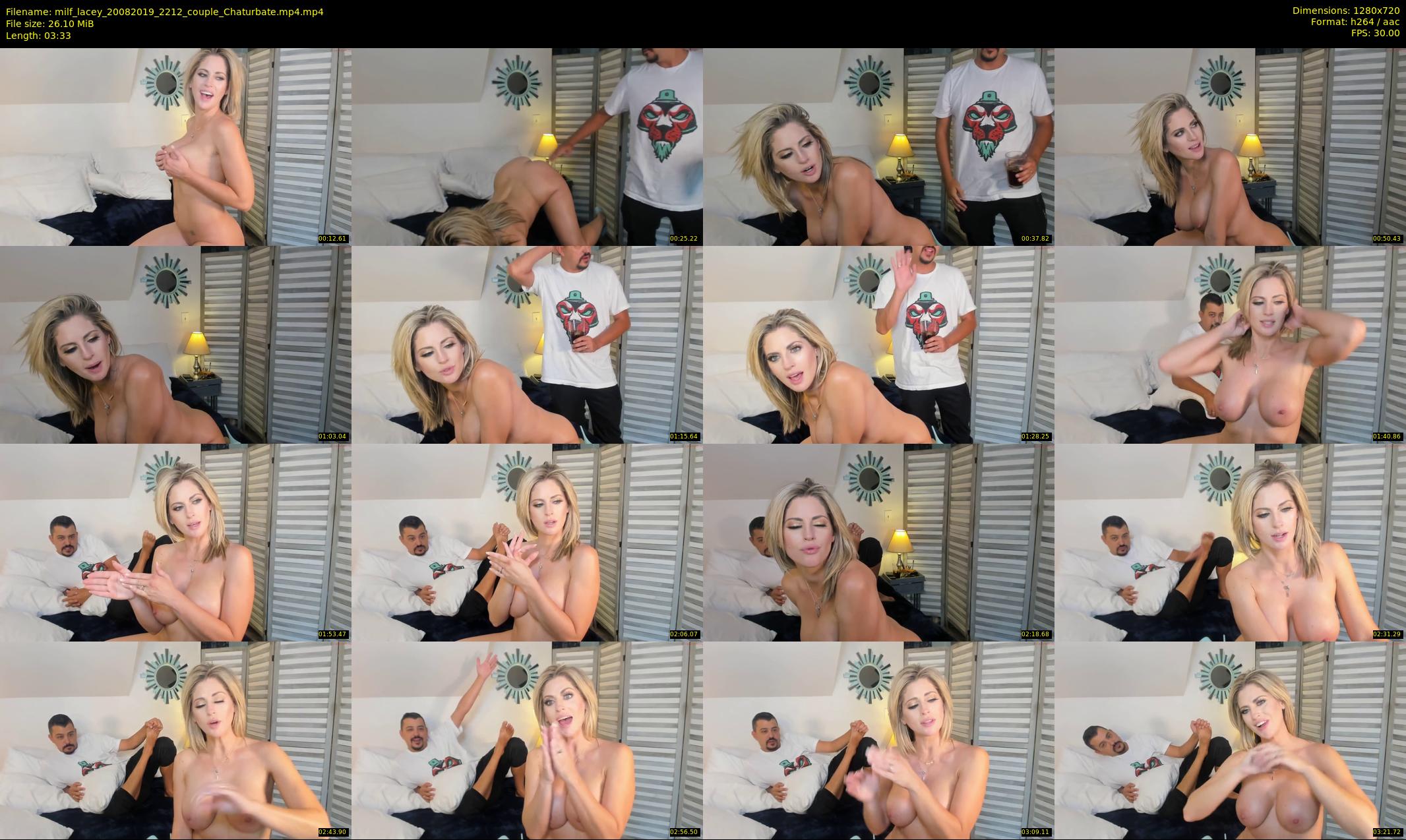 milf_lacey — 4 minute Chaturbate female cam show recording, 720p, Aug 20, 2019