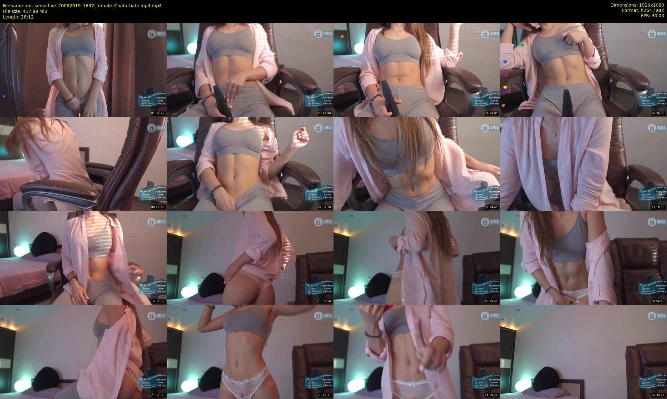 ms_seductive — 29 minute Chaturbate female cam show recording, 1080p, Aug 20, 2019