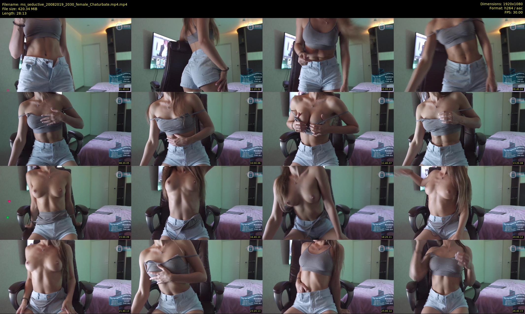 ms_seductive — 29 minute Chaturbate female cam show recording, 1080p, Aug 20, 2019