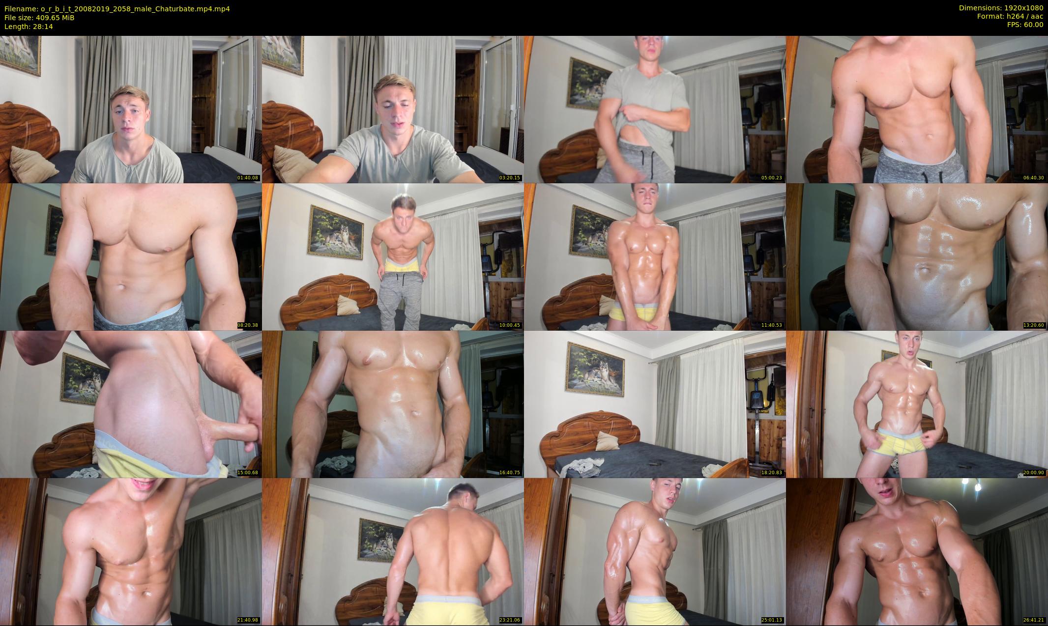 o_r_b_i_t — 29 minute Chaturbate male cam show recording, 1080p, Aug 20, 2019