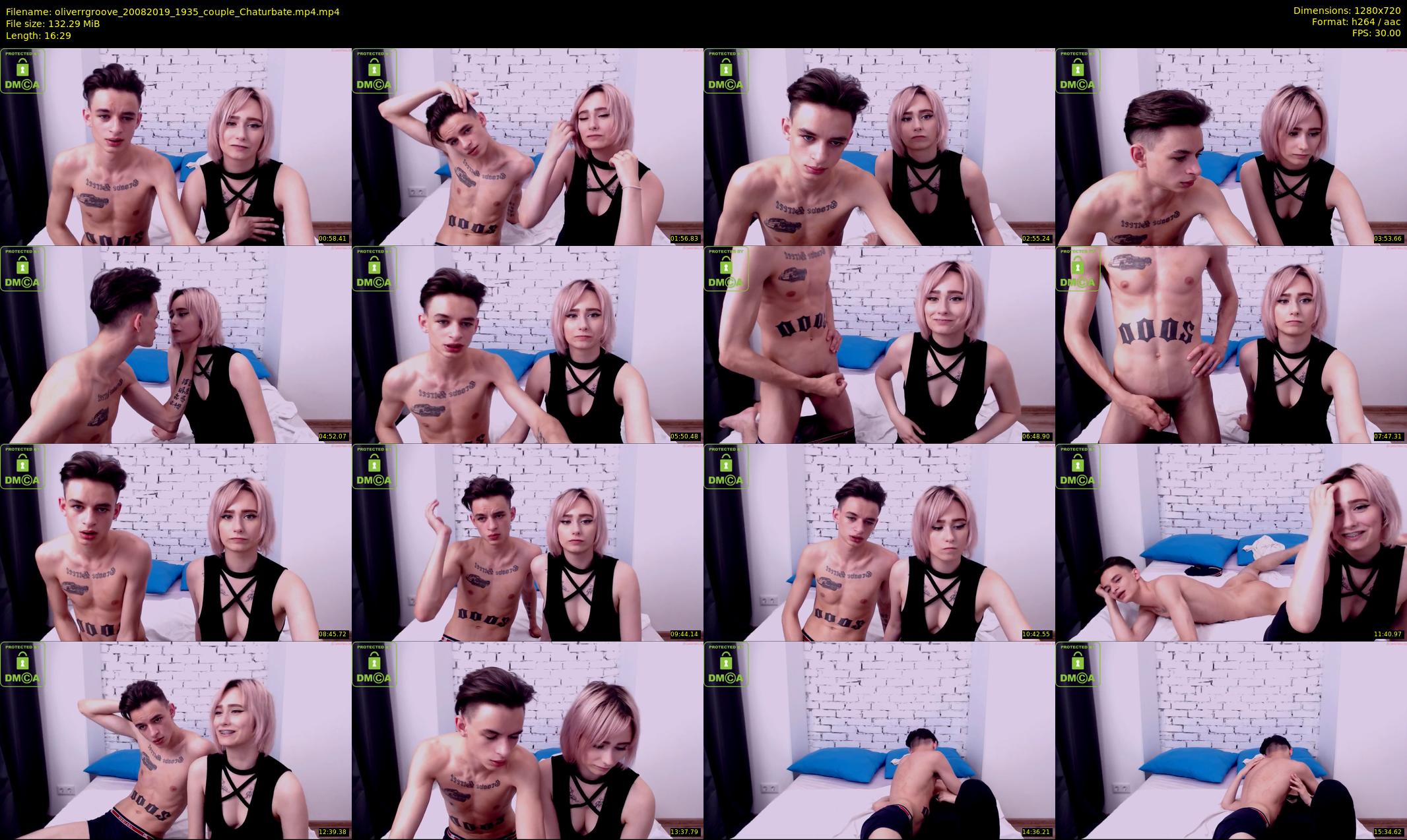 oliverrgroove — 17 minute Chaturbate male cam show recording, 720p, Aug 20, 2019