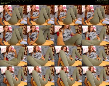 peaceduke — 6 minute Chaturbate female cam show recording, 720p, Aug 20, 2019