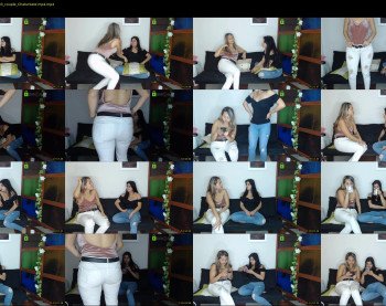 pinkmuse — 93 minute Chaturbate couple cam show recording, 720p, Aug 20, 2019