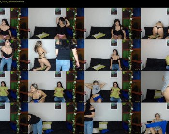 pinkmuse — 5 minute Chaturbate couple cam show recording, 720p, Aug 20, 2019