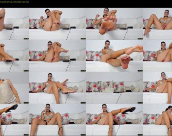 playfullangelica — 29 minute Chaturbate female cam show recording, 1080p, Aug 20, 2019