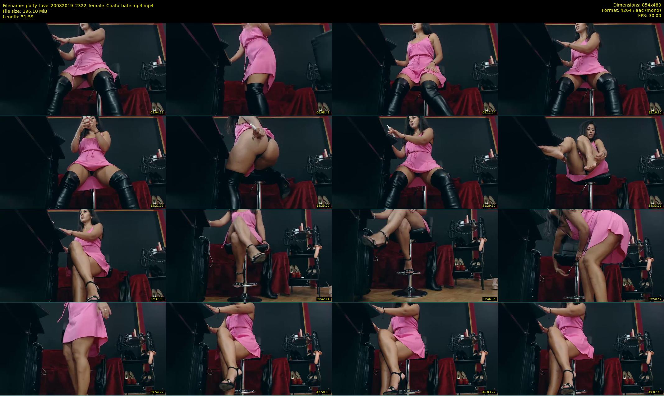 puffy_love — 52 minute Chaturbate female cam show recording, 480p, Aug 20, 2019