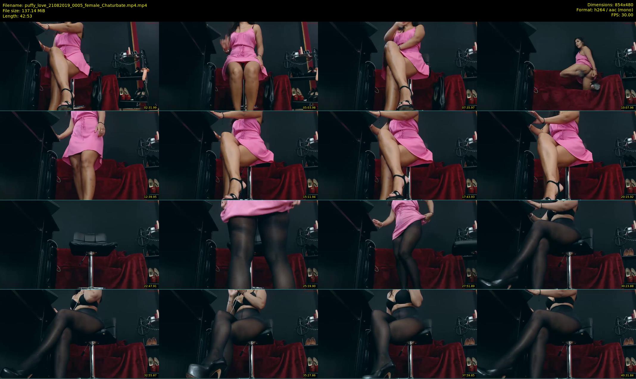 puffy_love — 43 minute Chaturbate female cam show recording, 480p, Aug 21, 2019