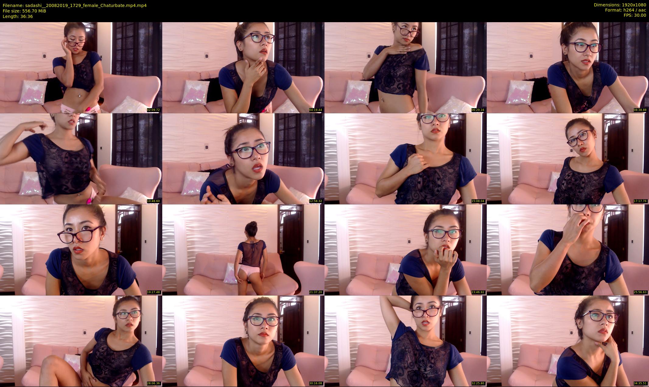 sadashi_ — 37 minute Chaturbate female cam show recording, 1080p, Aug 20, 2019