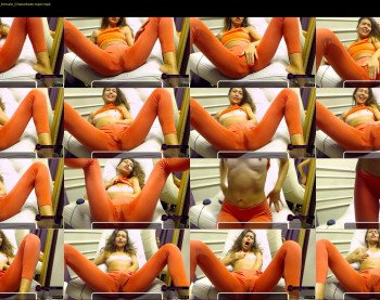 sellenia — 7 minute Chaturbate female cam show recording, 720p, Aug 21, 2019