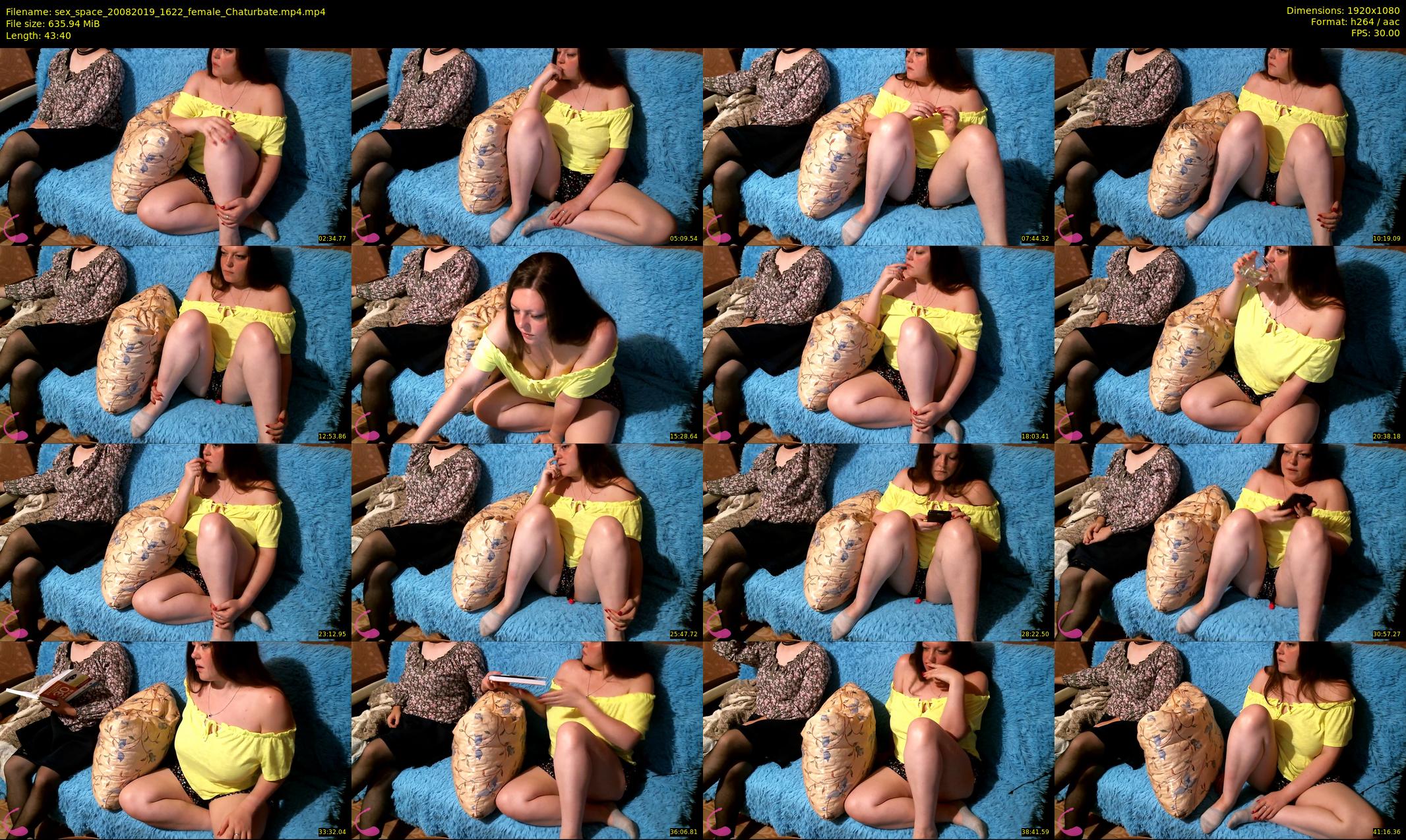 sex_space — 44 minute Chaturbate couple cam show recording, 1080p, Aug 20, 2019