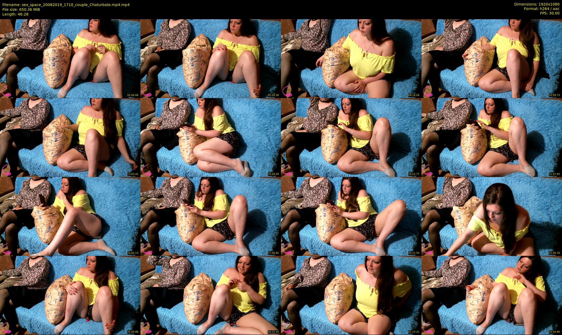 sex_space — 47 minute Chaturbate couple cam show recording, 1080p, Aug 20, 2019
