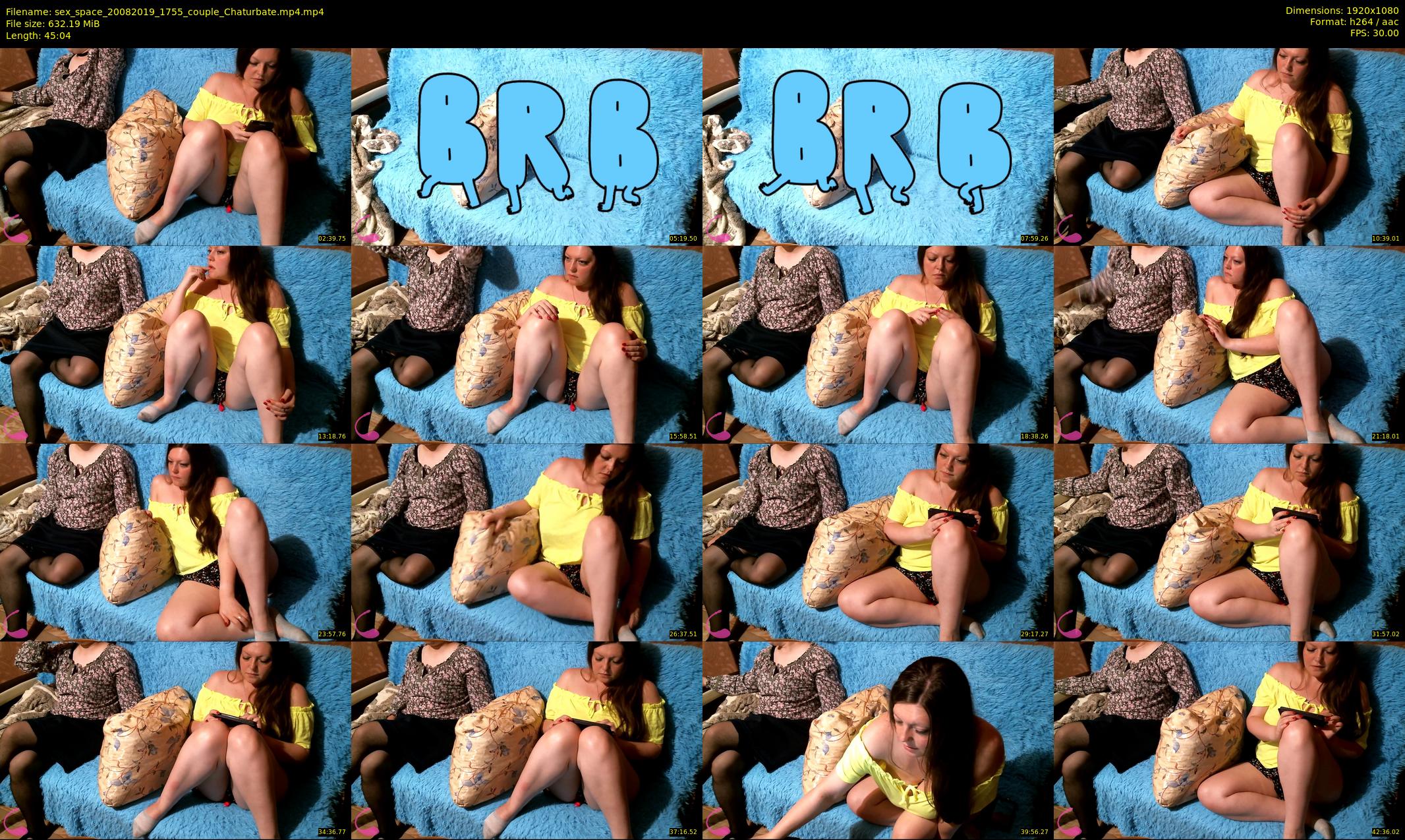 sex_space — 46 minute Chaturbate couple cam show recording, 1080p, Aug 20, 2019