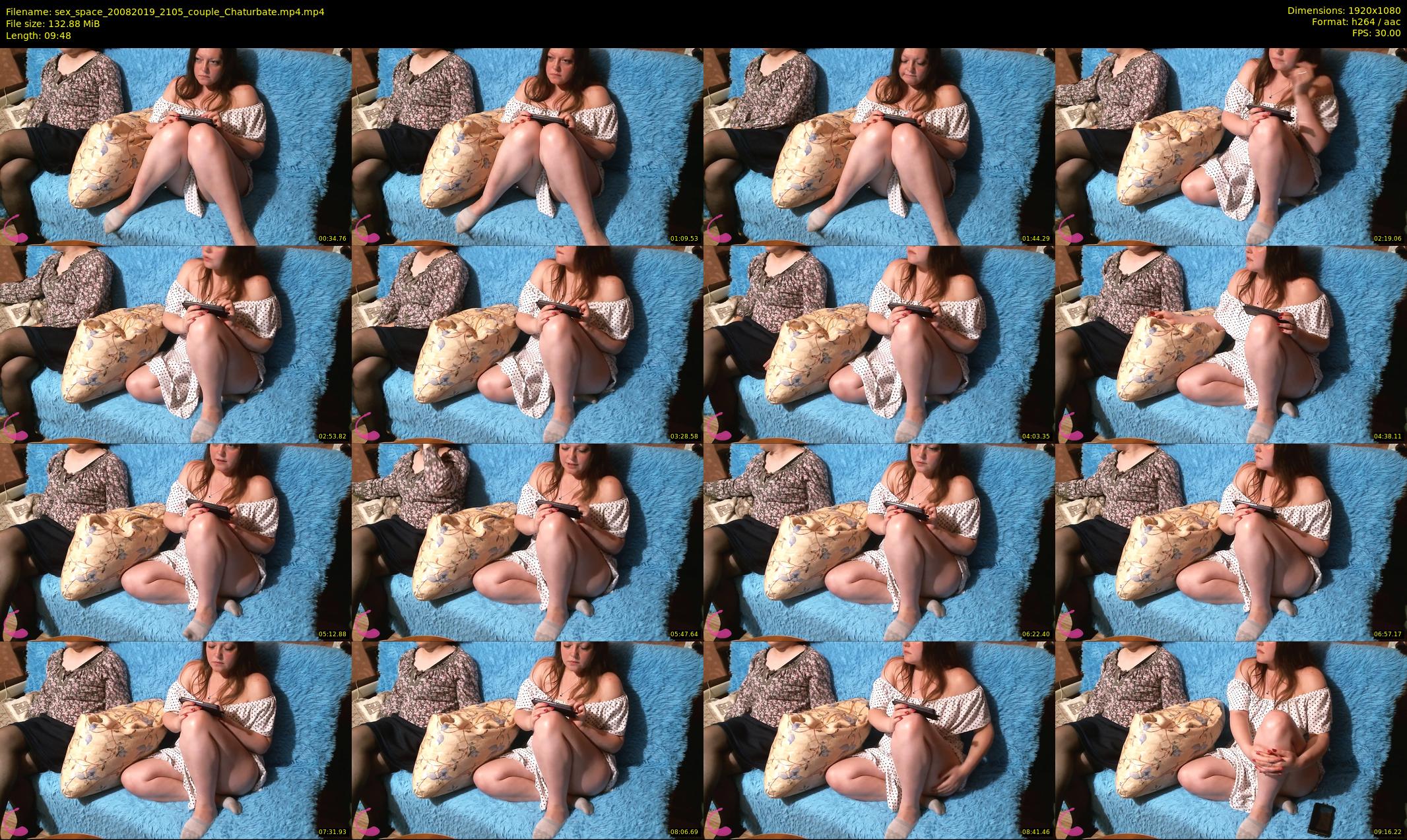 sex_space — 10 minute Chaturbate couple cam show recording, 1080p, Aug 20, 2019