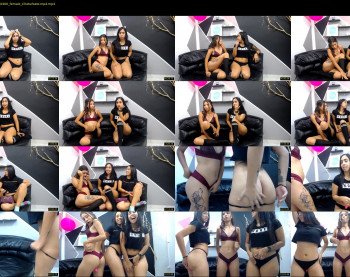sexy_team19 — 38 minute Chaturbate female cam show recording, 720p, Aug 21, 2019