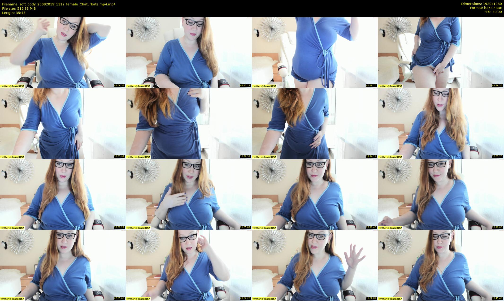 soft_body — 36 minute Chaturbate female cam show recording, 1080p, Aug 20, 2019