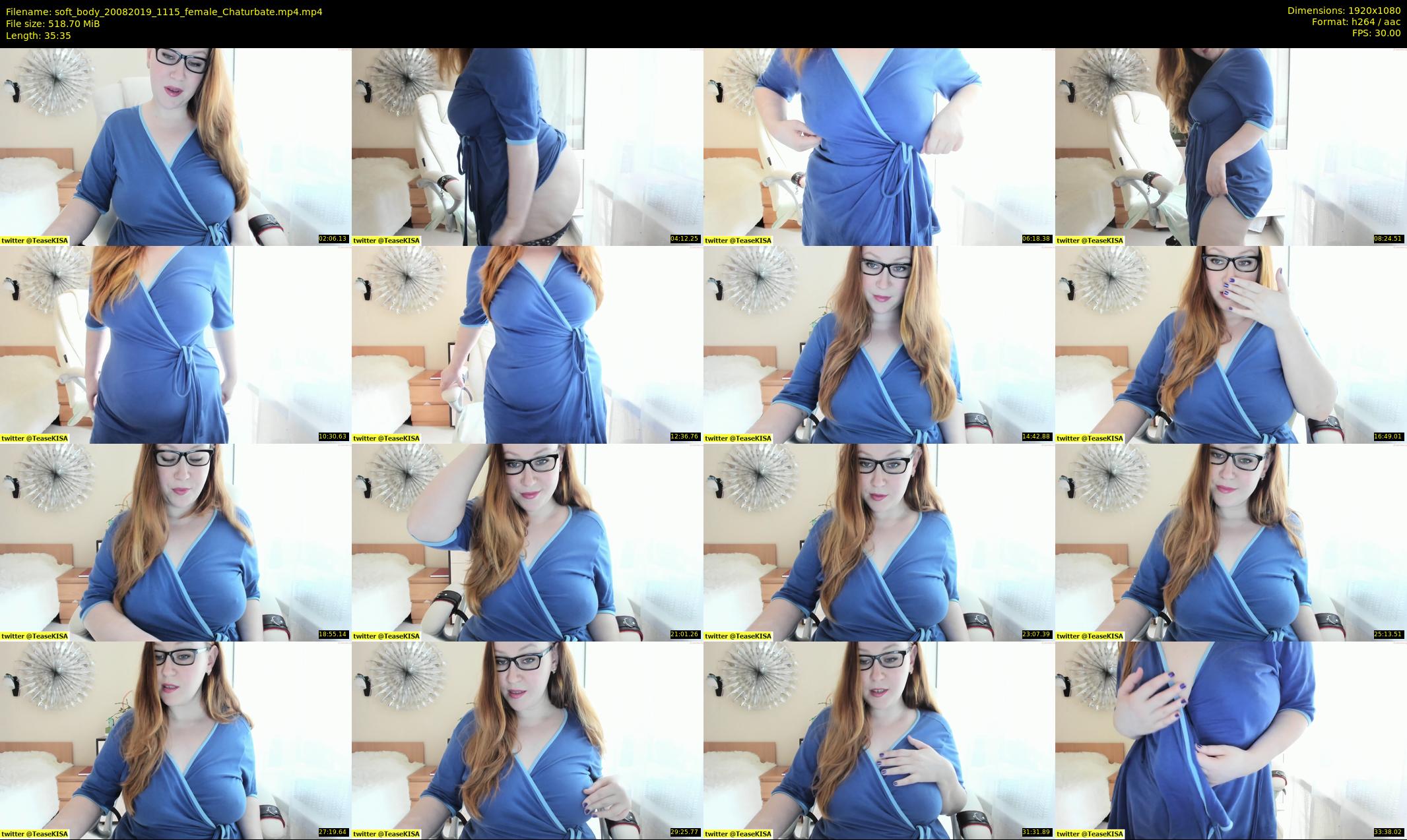 soft_body — 36 minute Chaturbate female cam show recording, 1080p, Aug 20, 2019
