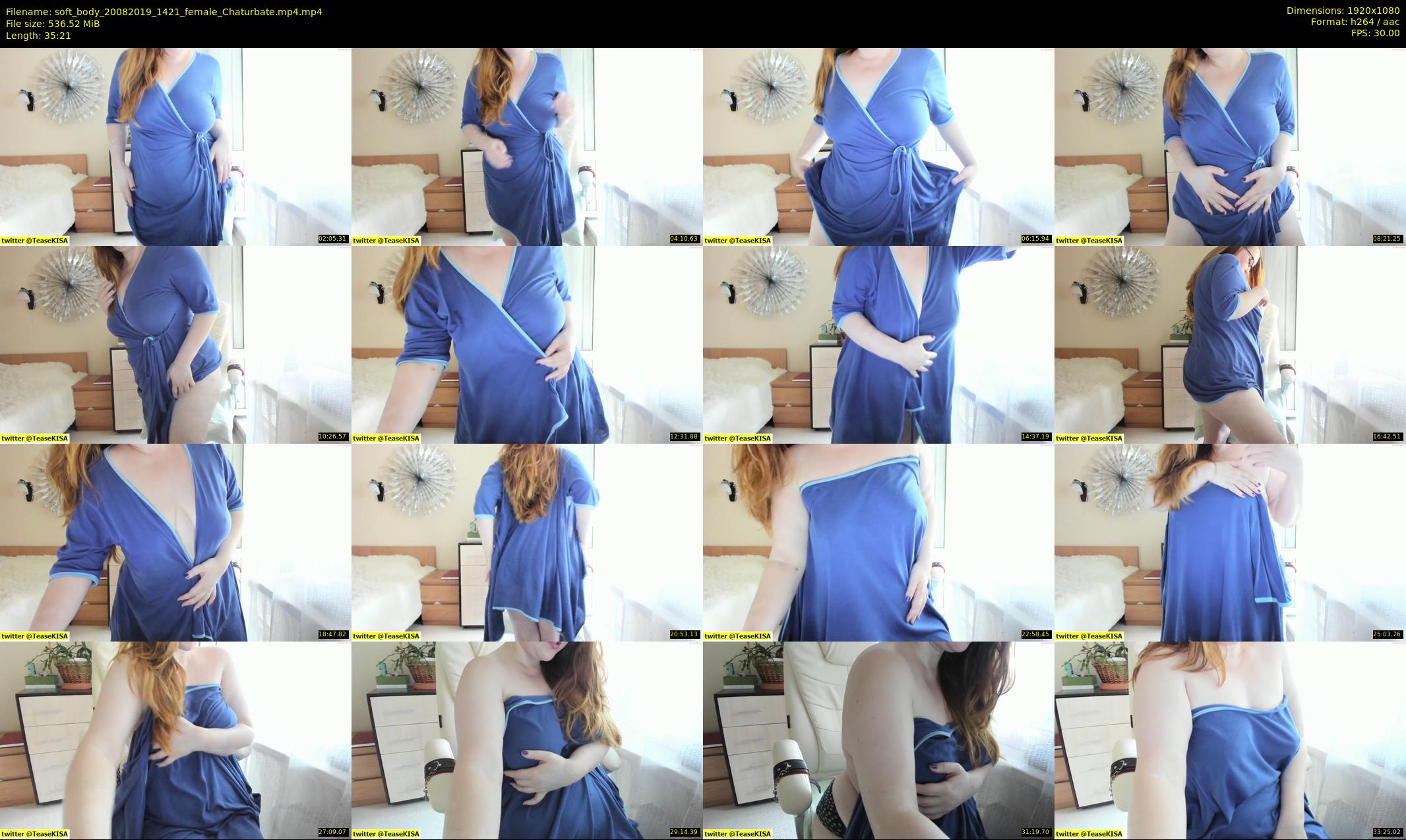 soft_body — 36 minute Chaturbate female cam show recording, 1080p, Aug 20, 2019