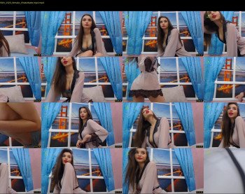 sylvieadorablegrl_ — 56 minute Chaturbate female cam show recording, 1080p, Aug 20, 2019