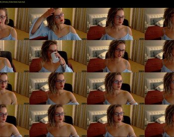 tiffanyriox — 8 minute Chaturbate female cam show recording, 720p, Aug 20, 2019
